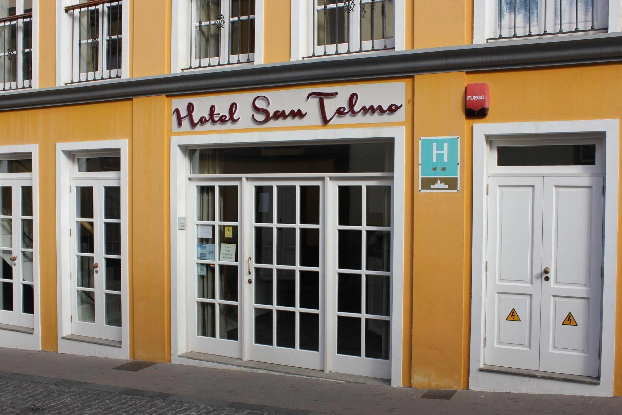 Hotel San Telmo ซานตาครูซเดลาปัลมา ภายนอก รูปภาพ