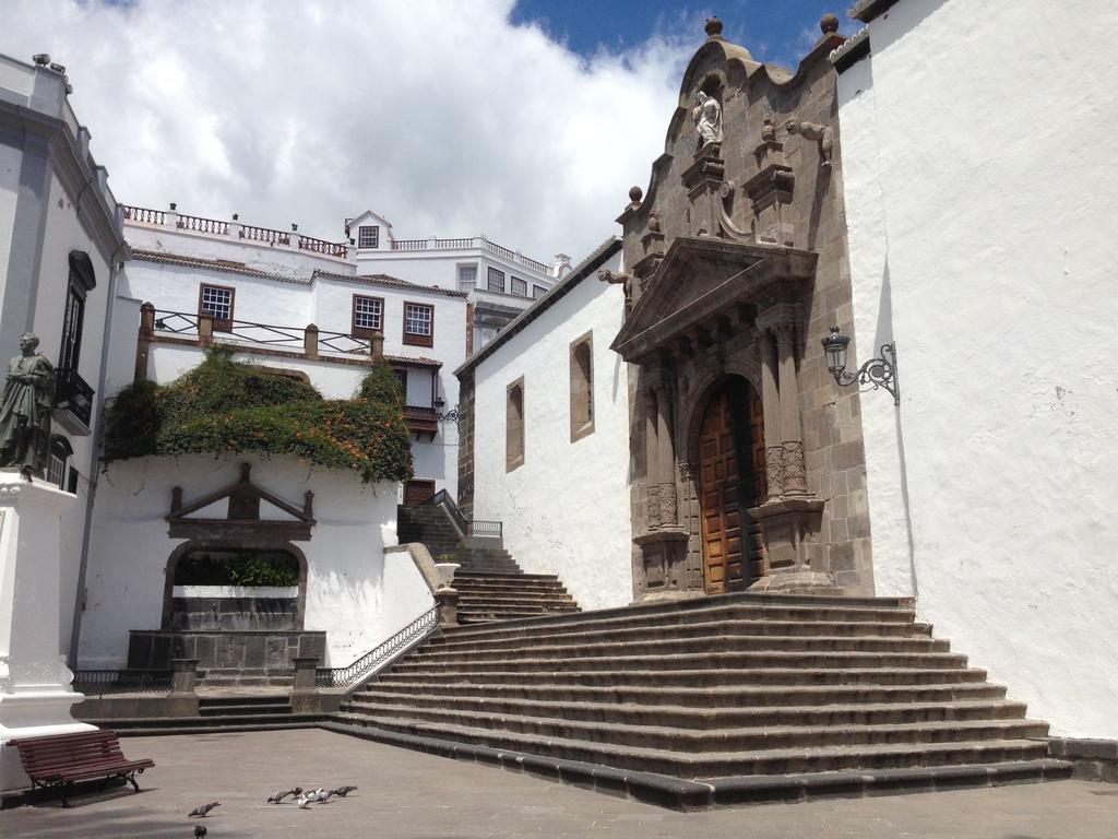 Hotel San Telmo ซานตาครูซเดลาปัลมา ภายนอก รูปภาพ