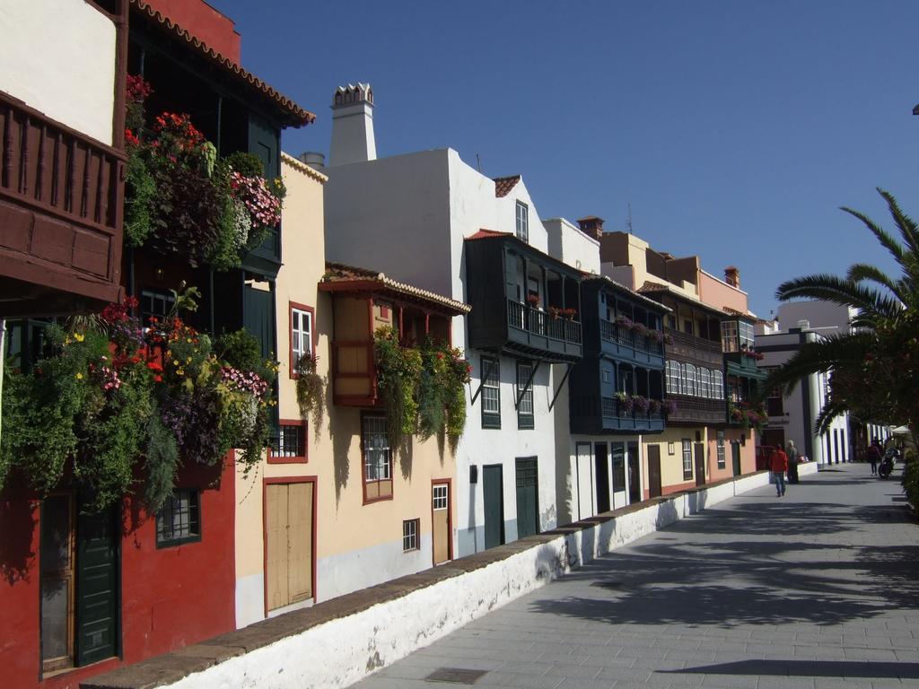 Hotel San Telmo ซานตาครูซเดลาปัลมา ภายนอก รูปภาพ