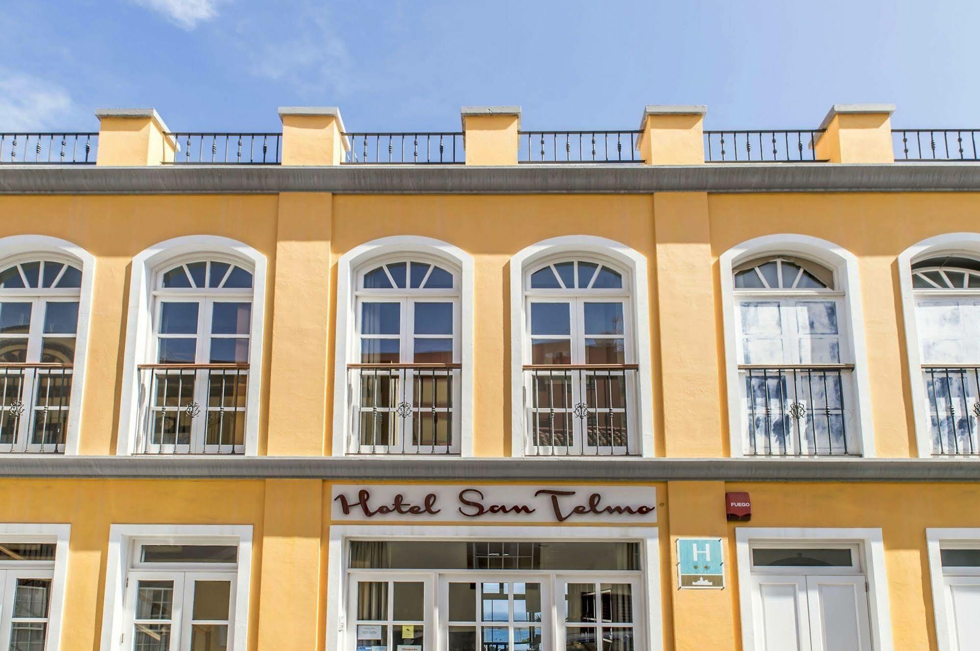Hotel San Telmo ซานตาครูซเดลาปัลมา ภายนอก รูปภาพ