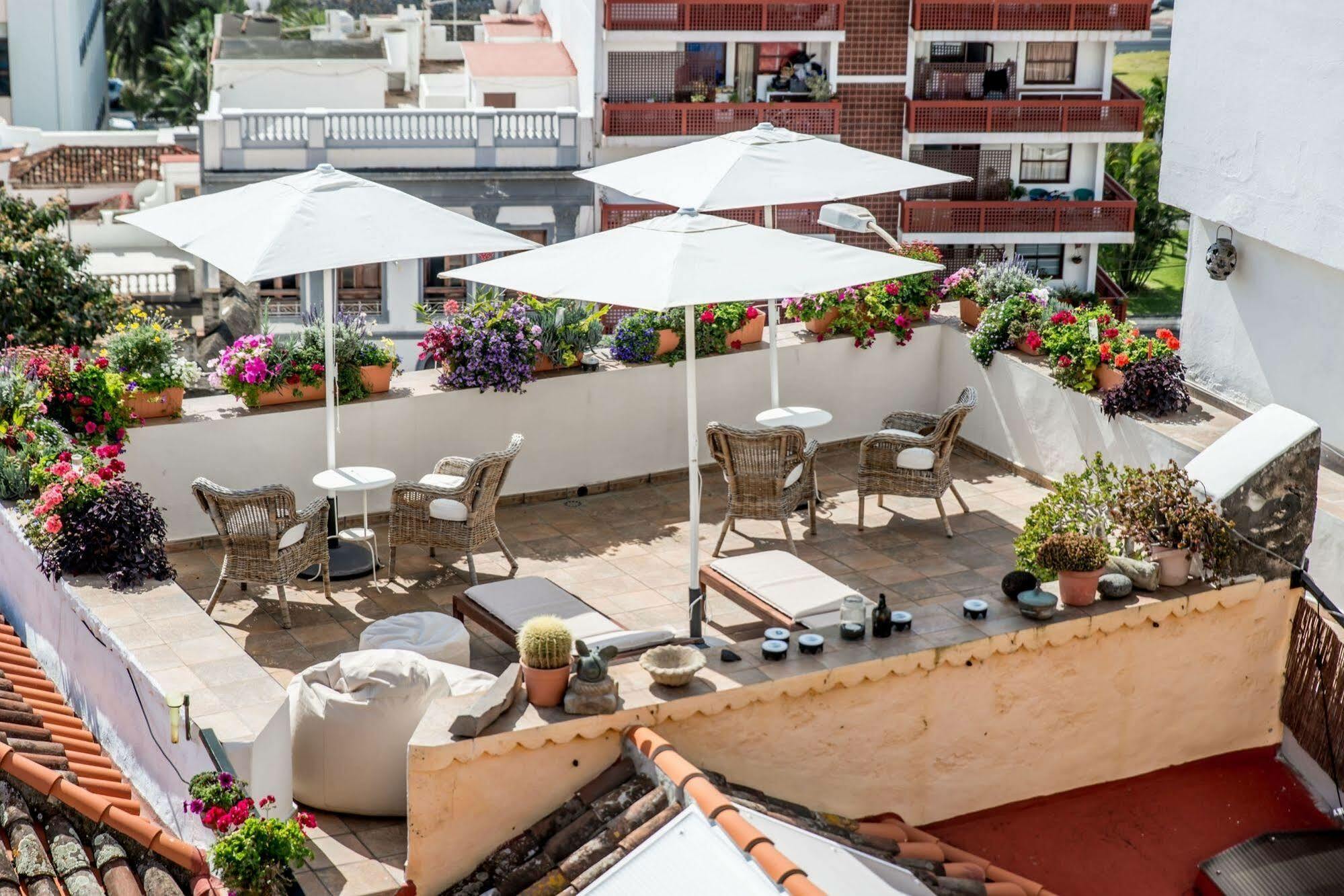 Hotel San Telmo ซานตาครูซเดลาปัลมา ภายนอก รูปภาพ